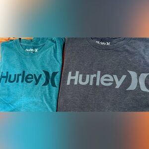 Hurley men’s shirt size medium lot of 2